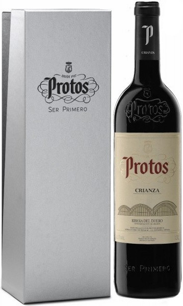 Вино "Protos" Crianza, 2017, gift box, 1.5 л