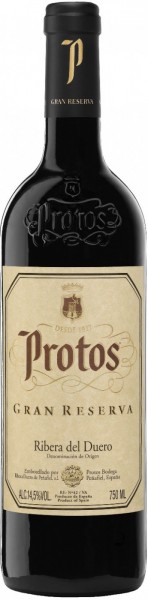 Вино "Protos" Gran Reserva, 2010