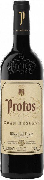 Вино "Protos" Gran Reserva, 2011