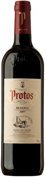 Вино "Protos" Reserva, 2009
