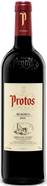 Вино "Protos" Reserva, 2010