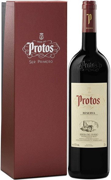 Вино "Protos" Reserva, 2015, gift box, 1.5 л