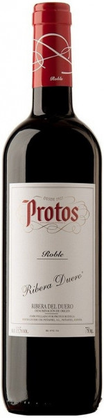 Вино "Protos" Roble, 2019