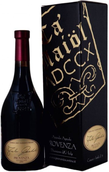 Вино Provenza, "Fabio Contato", Garda DOC Classico Rosso, 2009, gift box
