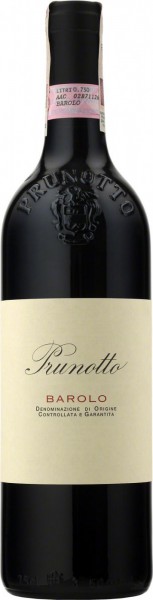 Вино Prunotto, Barolo DOCG, 1996