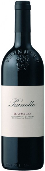 Вино Prunotto, Barolo DOCG, 2007