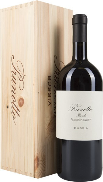 Вино Prunotto, "Bussia" Barolo DOCG, 2015, wooden box, 1.5 л
