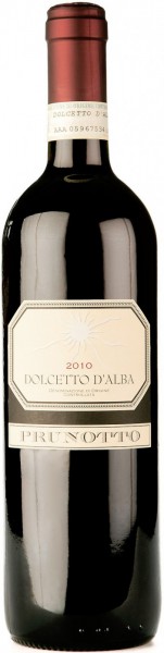 Вино Prunotto, Dolcetto d'Alba DOC, 2010