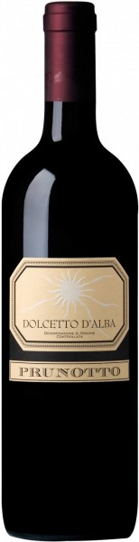 Вино Prunotto, Dolcetto d'Alba DOC, 2014