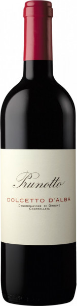 Вино Prunotto, Dolcetto d'Alba DOC, 2018