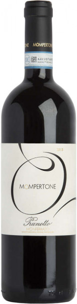 Вино Prunotto, "Mompertone", Monferrato DOC, 2016