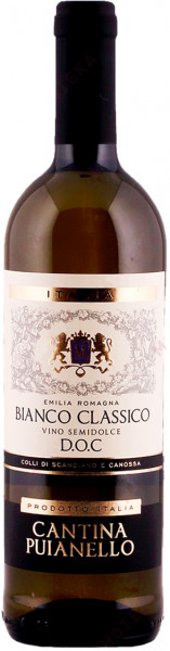 Вино Puianello, Bianco Classico Semidolce DOC, 2018