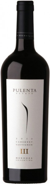 Вино "Pulenta Estate" Cabernet Sauvignon III, 2012