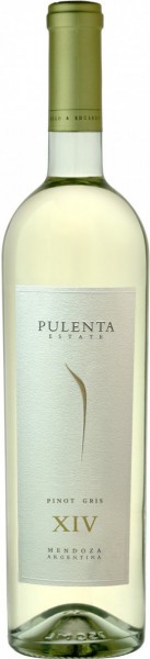 Вино "Pulenta Estate" Pinot Gris XIV, 2014