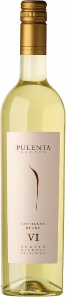 Вино "Pulenta Estate" Sauvignon Blanc VI, 2016