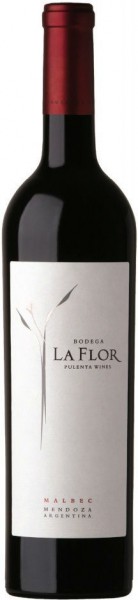 Вино Pulenta, "La Flor" Malbec, 2014