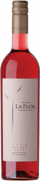Вино Pulenta, "La Flor" Malbec Rose, 2014