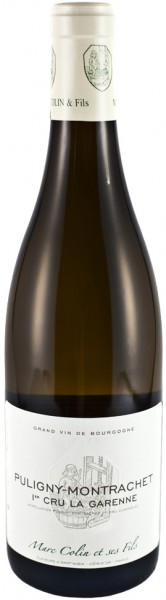 Вино Puligny-Montrachet AOC "La Garenne" Premier Cru, 2009