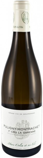 Вино Puligny-Montrachet AOC "La Garenne" Premier Cru, 2010