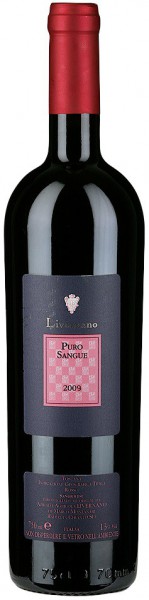 Вино "Puro Sangue", Toscana IGT, 2009