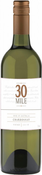 Вино Quarisa, "30 Mile" Chardonnay, 2018