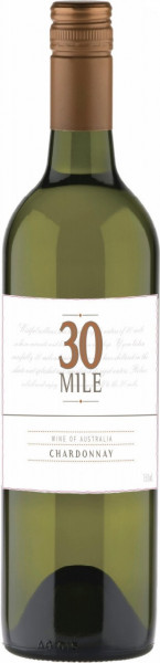 Вино Quarisa, "30 Mile" Chardonnay, 2020