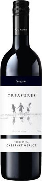 Вино Quarisa, "Treasures" Cabernet-Merlot, 2012