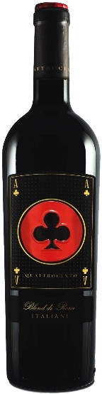 Вино "Quattrocento" Blend di Rossi