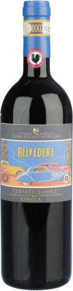 Вино Querceto di Castellina, "Belvedere", Chianti Classico DOCG Riserva, 2009