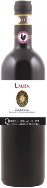 Вино Querceto di Castellina, "L'aura", Chianti Classico DOCG, 2017