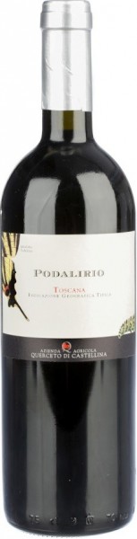 Вино Querceto di Castellina, "Podalirio", Toscana IGT, 2012