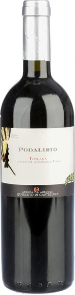 Вино Querceto di Castellina, "Podalirio", Toscana IGT, 2013