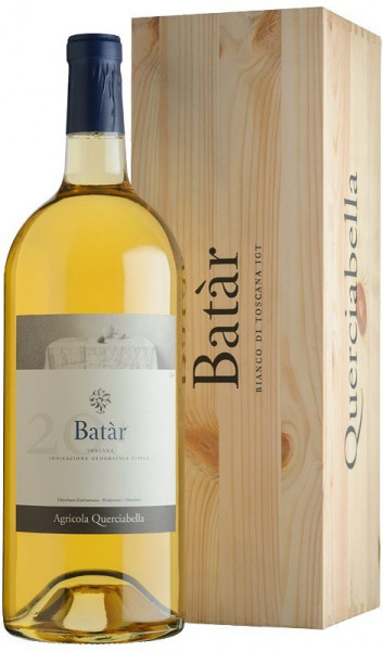 Вино Querciabella, "Batar", Toscana IGT, 2013, wooden box, 1.5 л