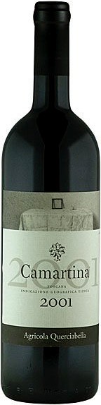Вино Querciabella, "Camartina", Toscana IGT, 2001