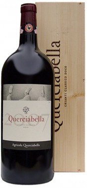 Вино Querciabella, Chianti Classico DOCG, 2008, wooden box, 5 л
