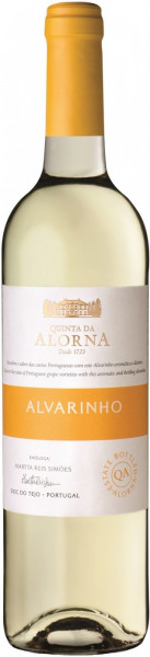 Вино Quinta da Alorna, Alvarinho, Tejo DOC