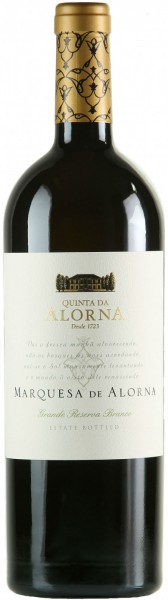 Вино Quinta da Alorna, "Marquesa de Alorna" Grande Reserva Branco