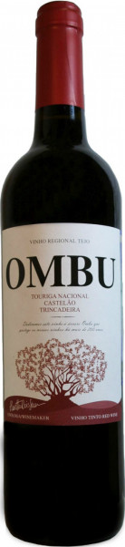 Вино Quinta da Alorna, "Ombu" Tinto, Tejo DOC, 2017
