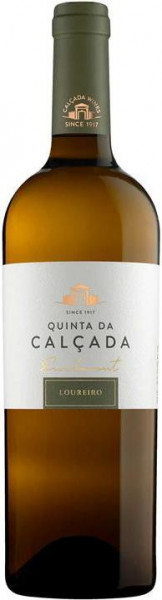 Вино "Quinta da Calcada" Vinho Verde Loureiro, Grande Escolha DOC, 2019