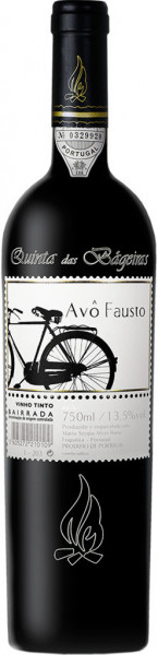 Вино Quinta das Bageiras, "Avo Fausto" Tinto, Bairrada DOC, 2013