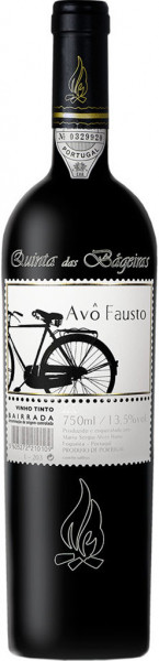 Вино Quinta das Bageiras, "Avo Fausto" Tinto, Bairrada DOC, 2017