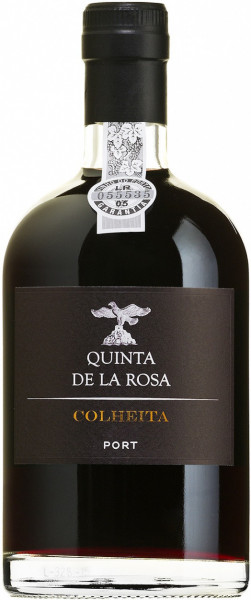 Вино Quinta De La Rosa, Colheita Port, 2009, 0.5 л