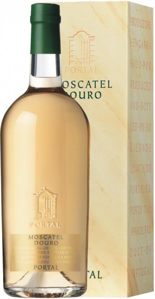 Вино Quinta do Portal, Portal Moscatel Douro DOC, gift box