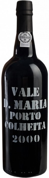 Вино Quinta Vale D. Maria, "Colheita" Porto, Douro DOC, 2000