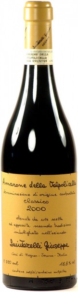 Вино Quintarelli Giuseppe, Amarone della Valpolicella Classico, 2000