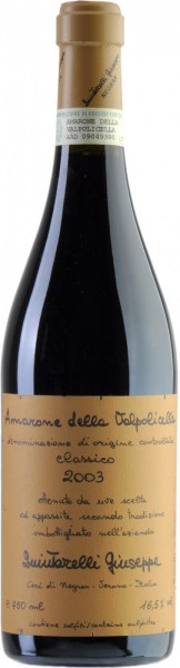 Вино Quintarelli Giuseppe, Amarone della Valpolicella Classico, 2003