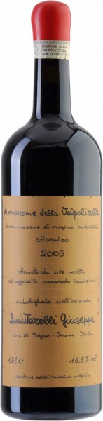 Вино Quintarelli Giuseppe, Amarone della Valpolicella Classico, 2003, 1.5 л