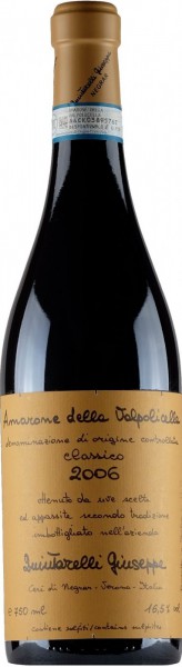 Вино Quintarelli Giuseppe, Amarone della Valpolicella Classico, 2006