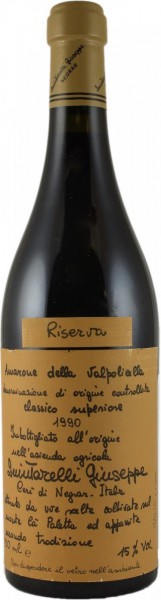 Вино Quintarelli Giuseppe, Amarone della Valpolicella Classico Riserva DOCG, 1990