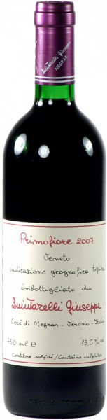 Вино Quintarelli Giuseppe, "Primofiore", 2007